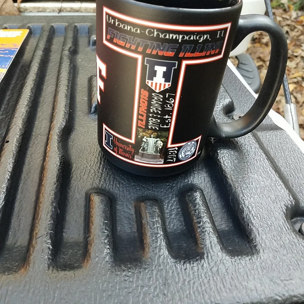 Fan band Illinois Armband and Mug